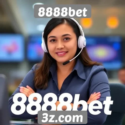 Plataforma 8888bet investe em suporte ao cliente