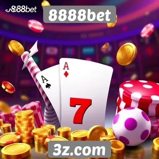 8888bet apresenta novas opções de jogos de cassino