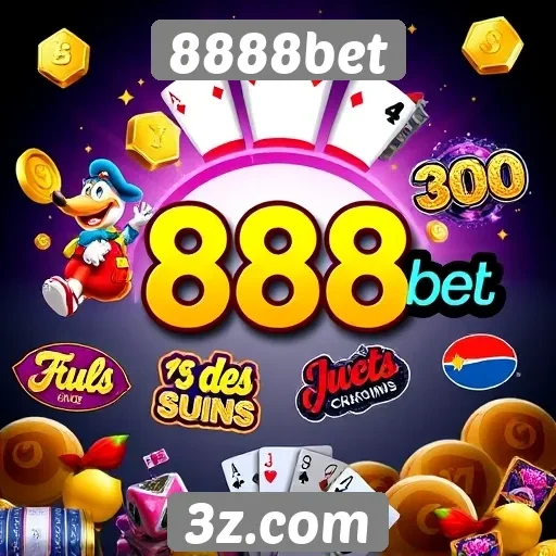 8888bet oferece ampla gama de jogos online