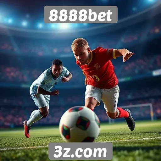 Modalidades de apostas esportivas em destaque no 8888bet