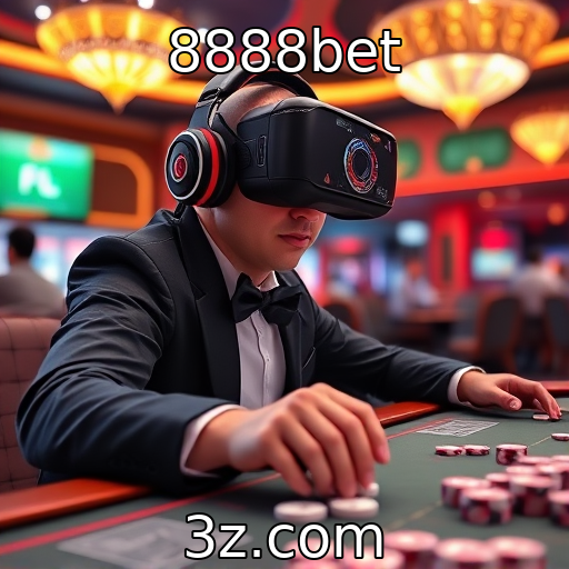 Tecnologia de realidade virtual transforma experiências de jogo